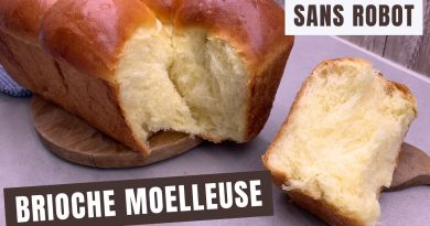Brioche moelleuse rapide et facile sans robot