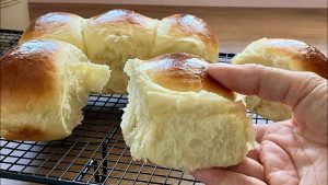 Brioche ultra moelleuse au lait, sans robot !