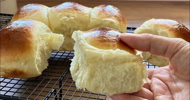 Brioche ultra moelleuse au lait, sans robot !