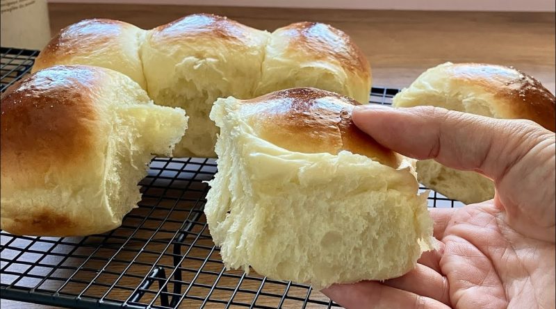 Brioche ultra moelleuse au lait, sans robot !