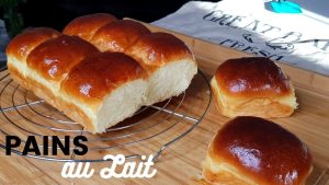 Brioches au Lait Japonaises : Recette de Pain Tangzhong