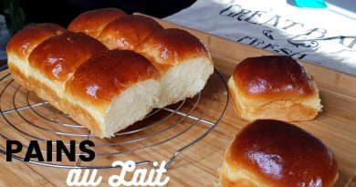 Brioches au Lait Japonaises : Recette de Pain Tangzhong