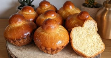 Brioches parisiennes maison : la recette facile à suivre !