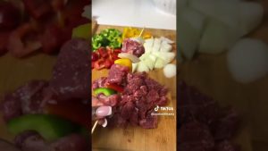 Brochettes de bœuf savoureuses et faciles à préparer