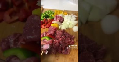 Brochettes de bœuf savoureuses et faciles à préparer