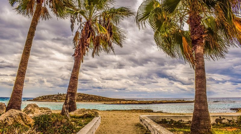 Martinique, Fort-de-France, beach, volcano, palm, rainforest, Creole, boat, island