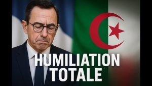 Bruno Retailleau désavoué : l'Algérie renforce sa position face à Paris