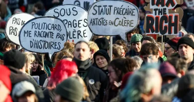 Bruxelles: mobilisation maintenue au troisième jour de grève nationale contre le gouvernement