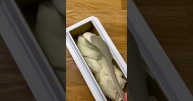 Bûche de Noël : Mousse Vanille, Dulcey et Cacahuètes - Partie 3