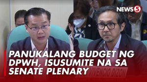 Budget 2026 du DPWH : Approbation par le Sénat