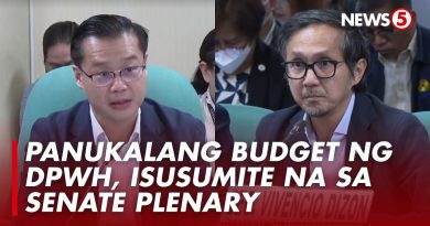 Budget 2026 du DPWH : Approbation par le Sénat