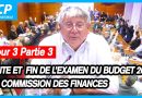 Budget 2026 : les députés rejettent les recettes en commission