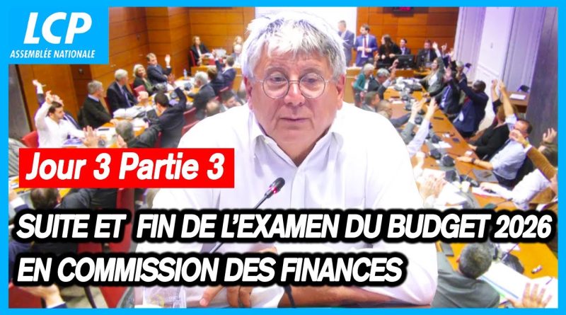 Budget 2026 : les députés rejettent les recettes en commission