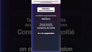 Budget 2026 : taxes, niches et perdants en 1 min 30 !