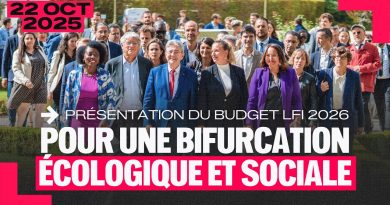 Budget LFI 2026 : Vers une transition écologique et sociale !