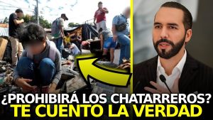 Bukele interdit la collecte de ferraille : la vérité révélée