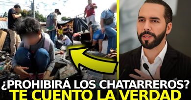 Bukele interdit la collecte de ferraille : la vérité révélée