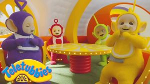 Bulles de Crème Anglaise : Rires et Éclats avec les Teletubbies