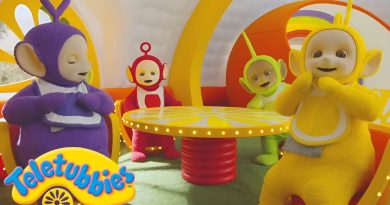 Bulles de Crème Anglaise : Rires et Éclats avec les Teletubbies