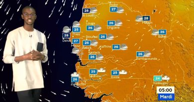 Bulletin Météo ANACIM RTS - Lundi 6 Octobre 2025