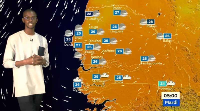 Bulletin Météo ANACIM RTS - Lundi 6 Octobre 2025