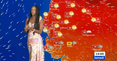 Bulletin Météo ANACIM RTS - Vendredi 3 Octobre 2025