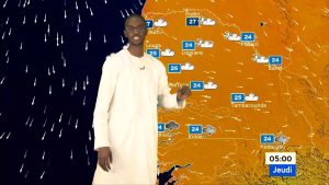 Bulletin Météo ANACIM RTS Wolof - 8 Octobre 2025