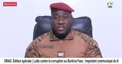 Burkina : Communiqué crucial sur la lutte anti-corruption