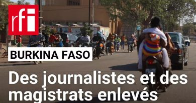 Burkina Faso : Enlèvements de journalistes et magistrats
