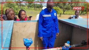 Burkina Faso : L’ONEA assure l'eau potable à Zabré