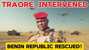 Burkina Faso Sauve le Bénin des Terroristes : Actions d'Ibrahim Traoré