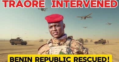 Burkina Faso Sauve le Bénin des Terroristes : Actions d'Ibrahim Traoré