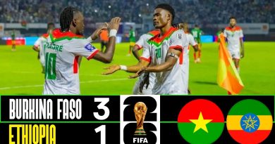 Burkina Faso bat Éthiopie 3-1 : Résumé des Éliminatoires