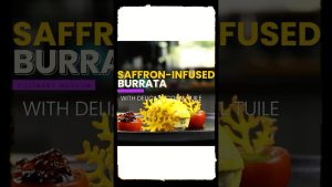 Burrata Étoilée au Look de Citron 🍋🔥