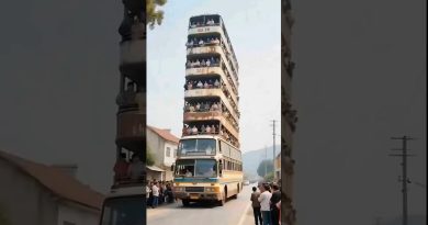 Bus Élevé : Une expérience incroyable ! 🚍✨