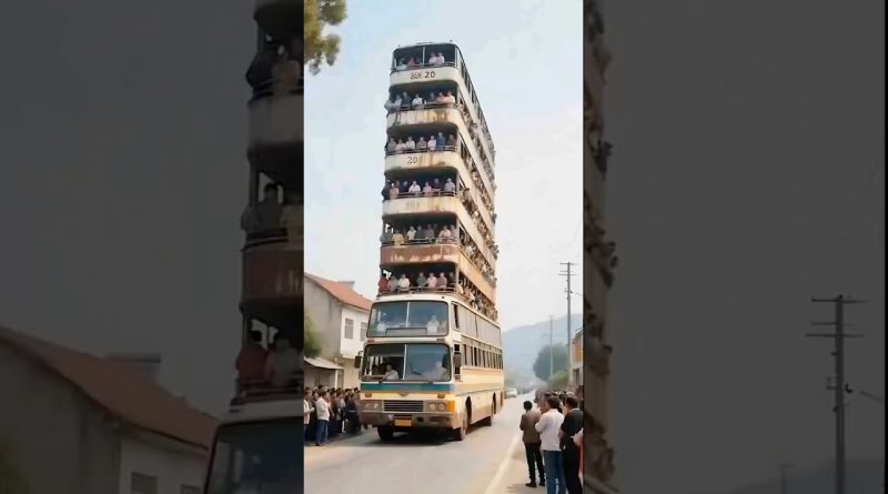 Bus Élevé : Une expérience incroyable ! 🚍✨