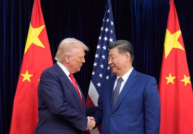 Droits de douane, terres rares… Ce qu’il faut retenir de la rencontre entre Donald Trump et Xi Jinping