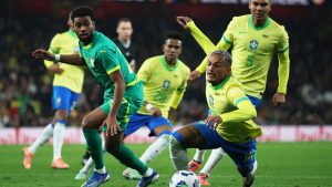 Buteur et double passeur décisif contre le Kenya, Ibrahim Mbaye en feu pour sa première titularisation avec le Sénégal