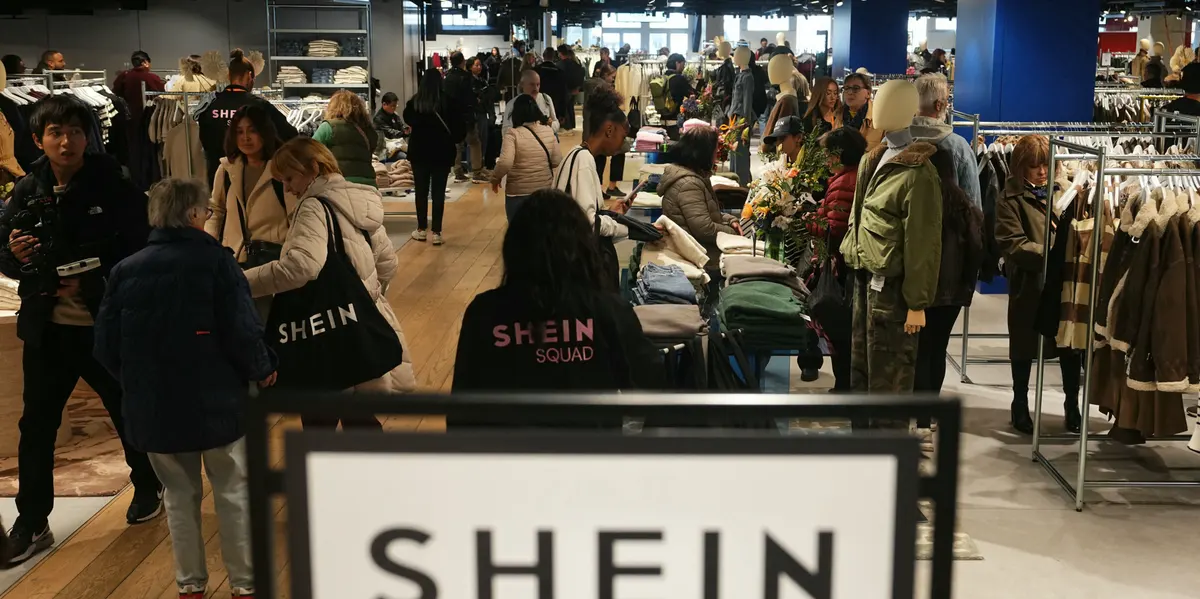 En pleine polémique, la boutique Shein à Paris a attiré « plus de 50 000 personnes »