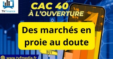 CAC40 : Marchés incertains, analyse de Matthieu Ceronne