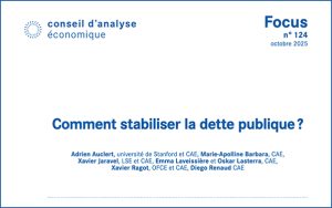 CAE : Propositions pour stabiliser la dette publique française - Futuribles