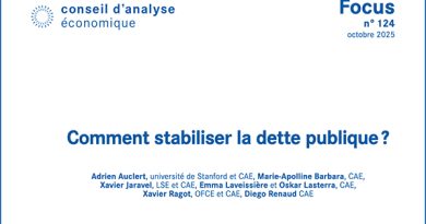 CAE : Propositions pour stabiliser la dette publique française - Futuribles
