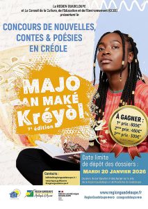 [CANDIDATURE CONCOURS] Majò an maké kréyòl