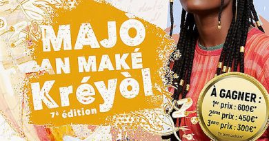 [CANDIDATURE CONCOURS] Majò an maké kréyòl