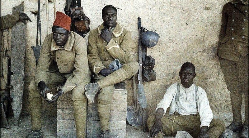 ARAGON, GUERRE 14-18, SOUFFFRANCE, AFRICAINS, AFRIQUE, FRANCE, SOLDAT, INCONNUE