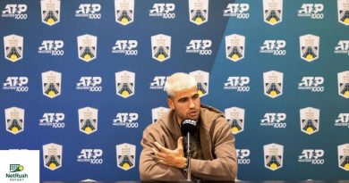 CARLOS ALCARAZ S'EMBRASE AU MASTERS DE PARIS : 'IL FAUT AGIR !'