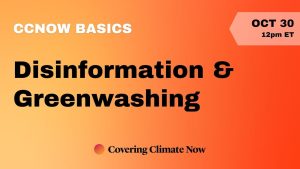 CCNow : Désinformation et Écoblanchiment Décryptés