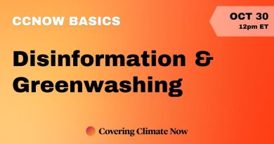 CCNow : Désinformation et Écoblanchiment Décryptés