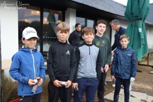 CD56 : 1ère rencontre du CD 56 au golf de Baden