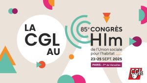 CGL : Présence au Congrès Hlm 2025